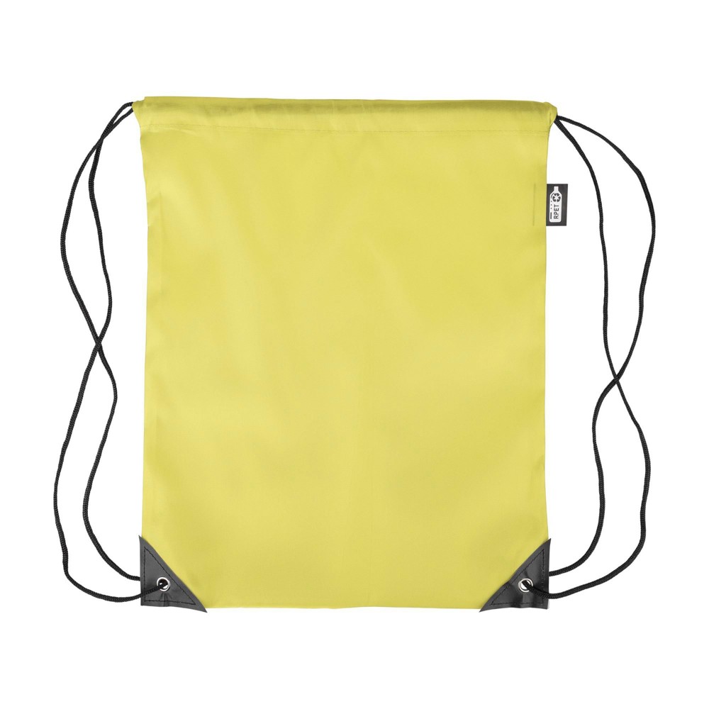 Drawstring backpack Enrique | 5 l - yellow