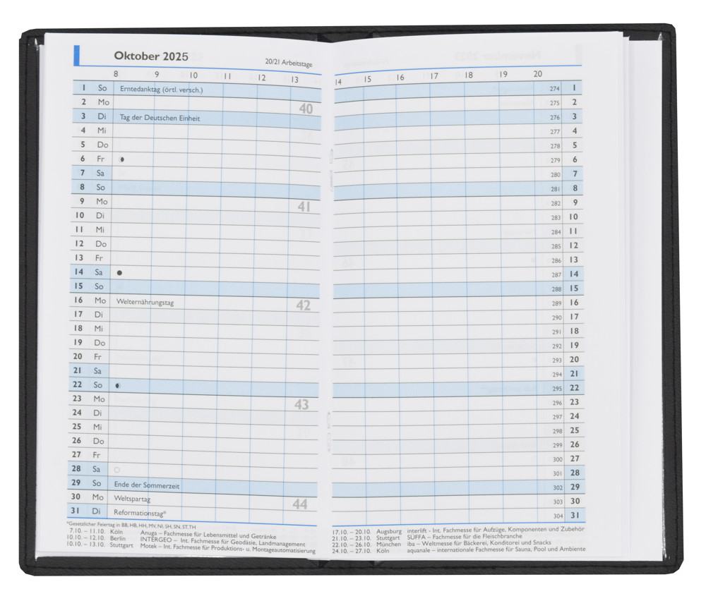 Henkel Plan Calendar Magistrate