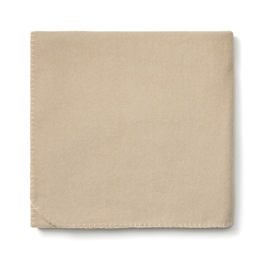 VINGA Bilton recycled blanket - beige (± PMS 7528)
