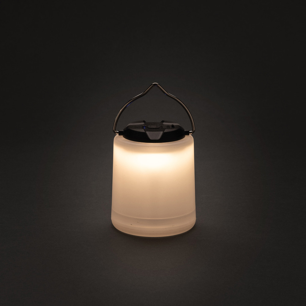 Limio RCS recycled plastic portable re-chargeable table lamp