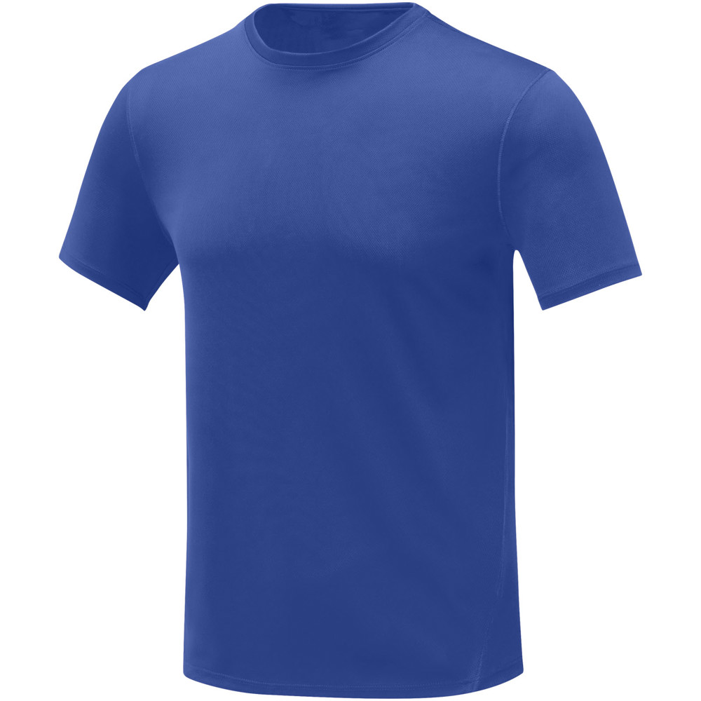 Kratos 105 g/m2 short sleeve men's cool fit t-shirt - Blue