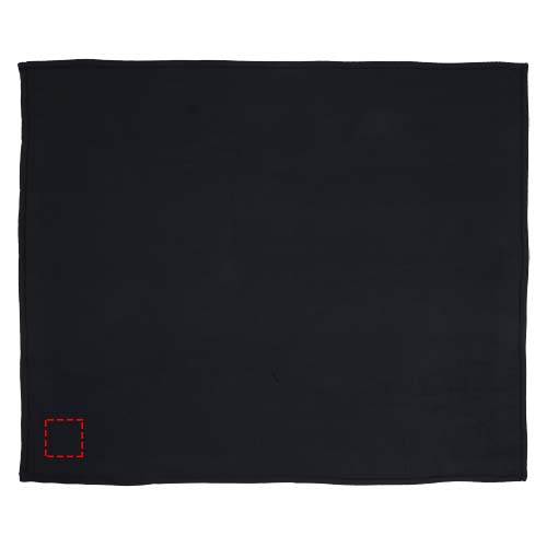 Springwood soft fleece and sherpa plaid blanket
