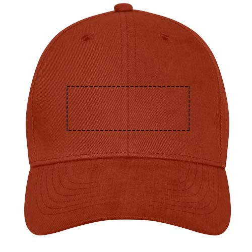 Davis 6 panel 260 g/m2 cap