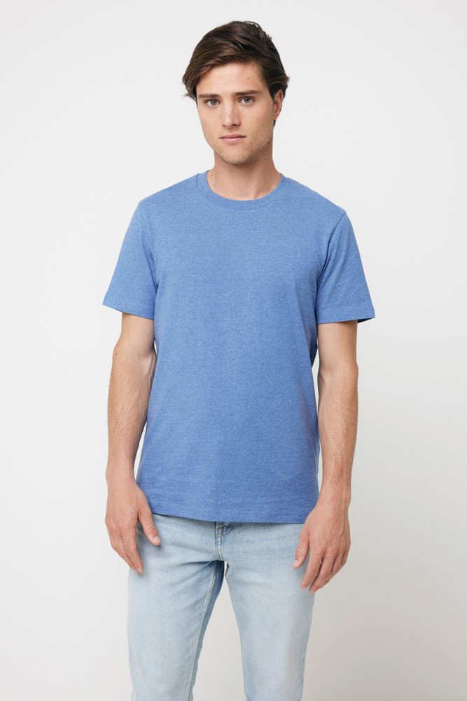 IQONIQ Manuel recycled cotton t-shirt undyed