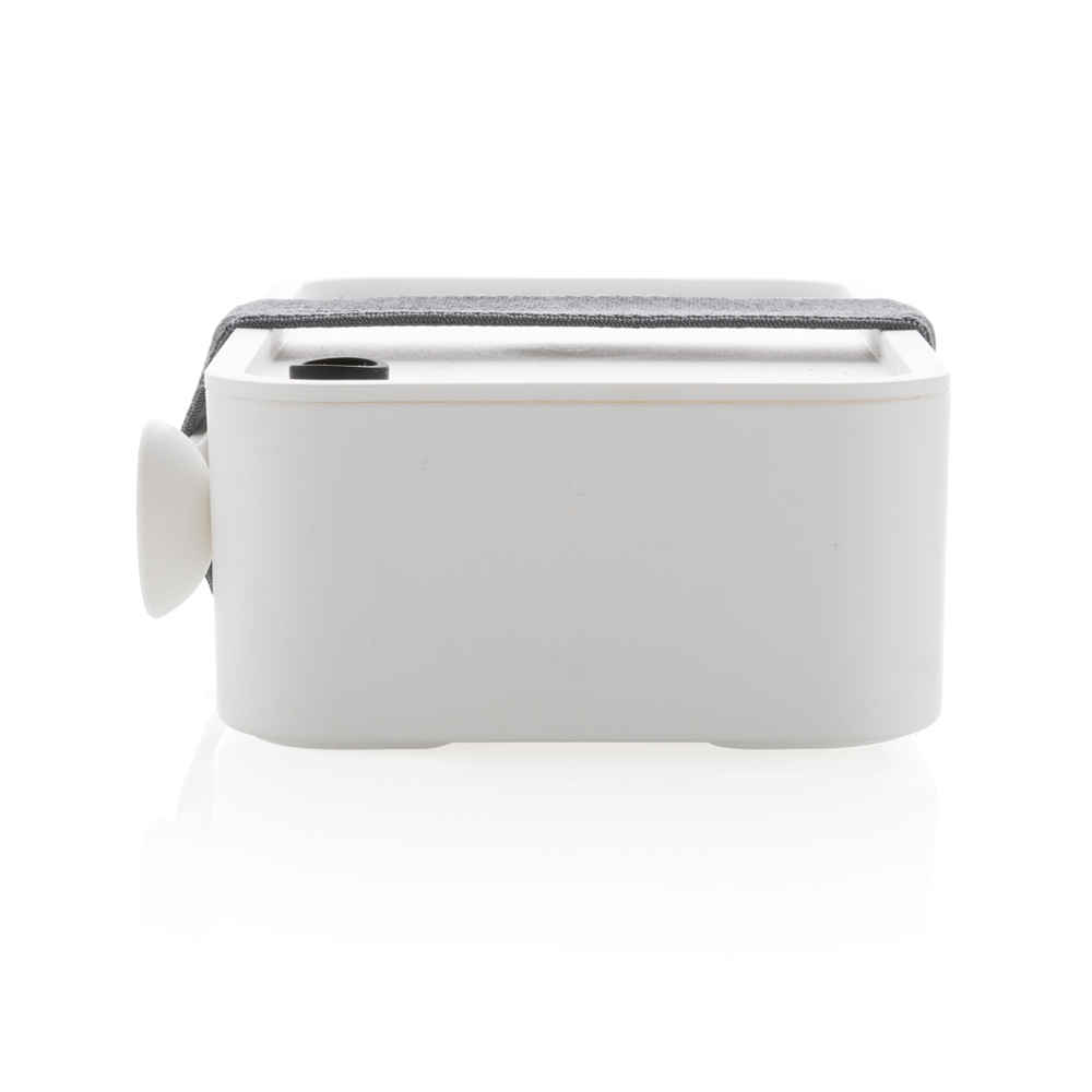 PP lunchbox with spork