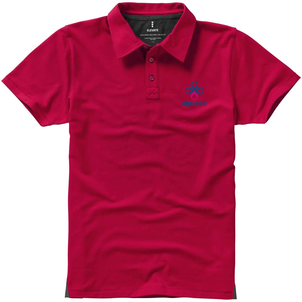 Markham 200 g/m2 short sleeve men's stretch polo