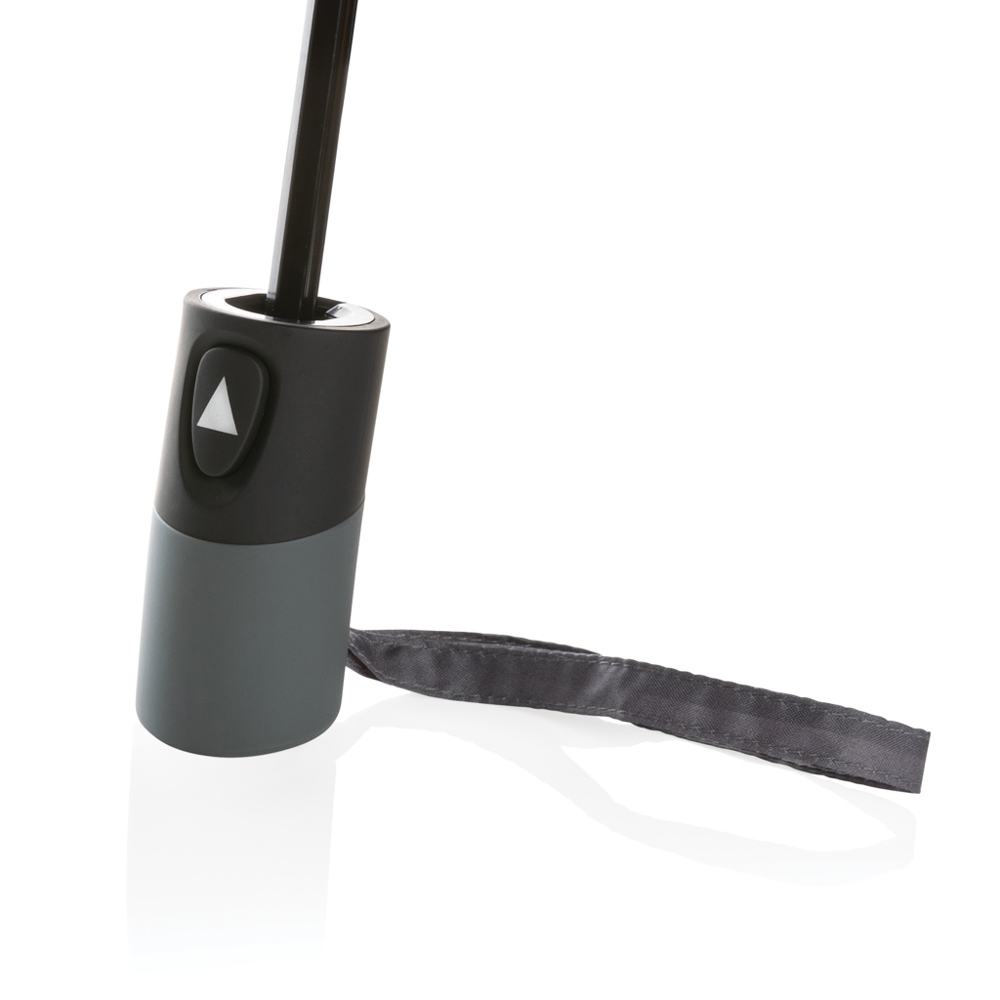 21" Impact AWARE™ RPET 190T mini auto open umbrella