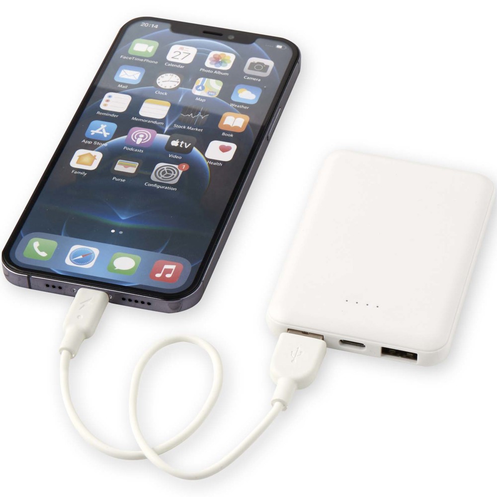Asama 5000 mAh Type-C recycled plastic power bank