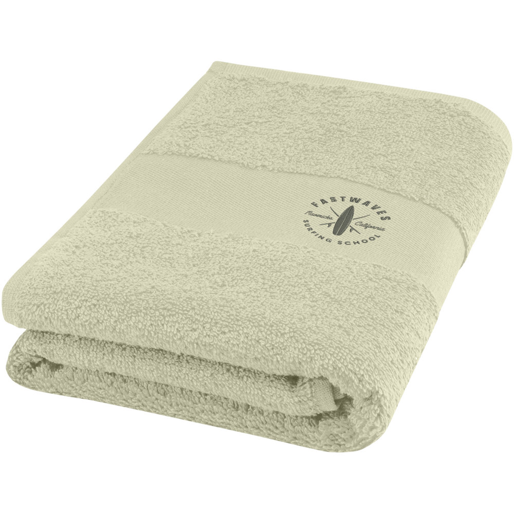 Charlotte 450 g/m² cotton towel 50x100 cm