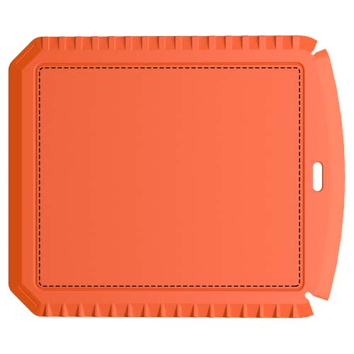 Thrym rectangular recycled plastic ice scraper