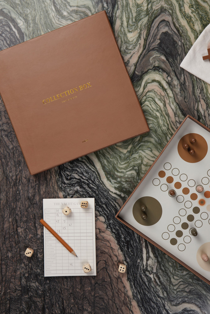 VINGA Coffee table collection box