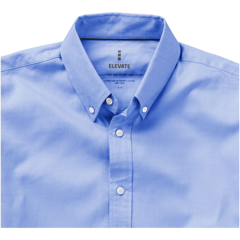 Vaillant 142 g/m2 long sleeve men's oxford shirt