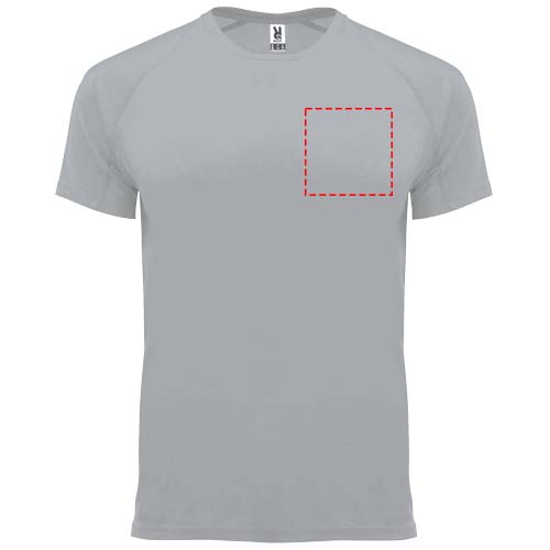 Bahrain 135 g/m2 short sleeve men's sports t-shirt