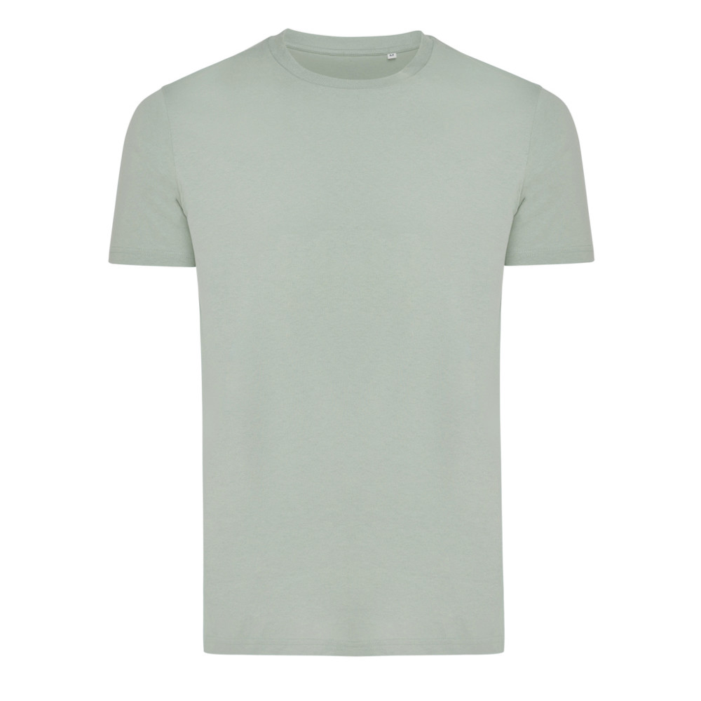 IQONIQ Bryce recycled cotton t-shirt - iceberg green (± PMS 15-5205 TCX)