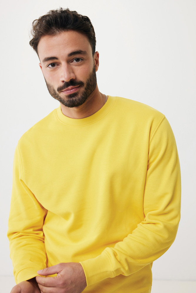 IQONIQ Etosha lightweight recycled cotton crew neck