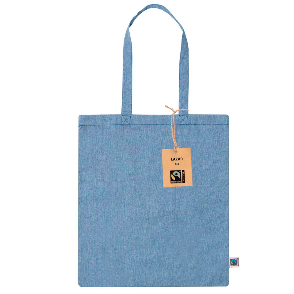 Bag Lazar Fairtrade - AZUL