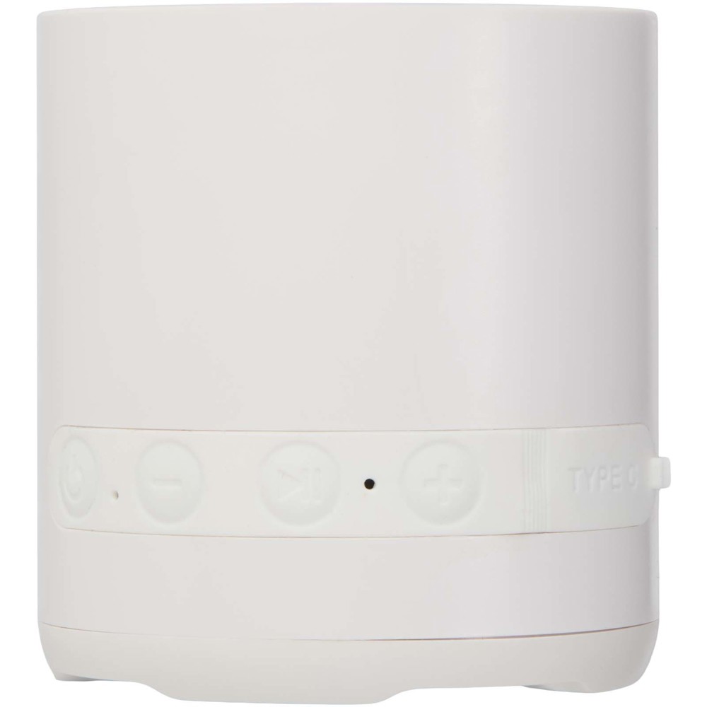 Hunor 3W recycled plastic wireless speaker