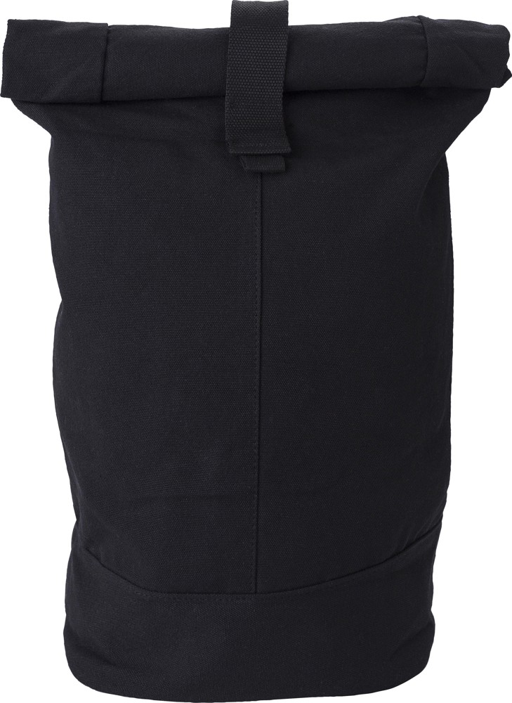 Backpack Micah | Roll-top | 19 l - Black