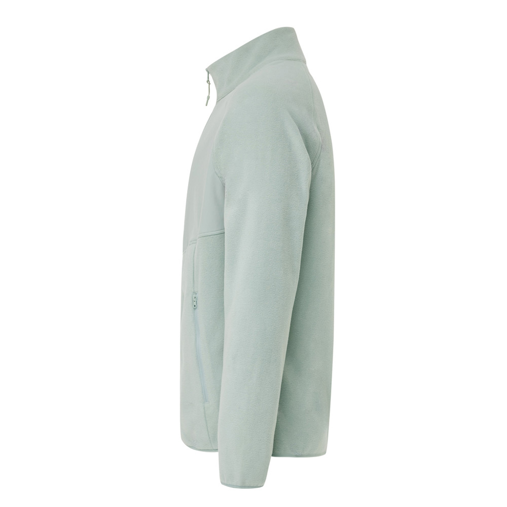 IQONIQ Talung recycled polyester microfleece zip through