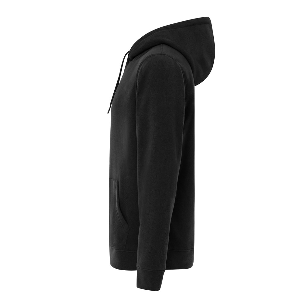IQONIQ Trivor recycled polyester microfleece hoodie