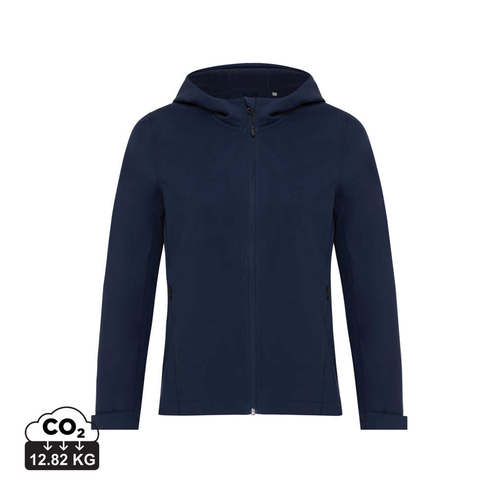 IQONIQ Makalu women recycled polyester soft shell jacket