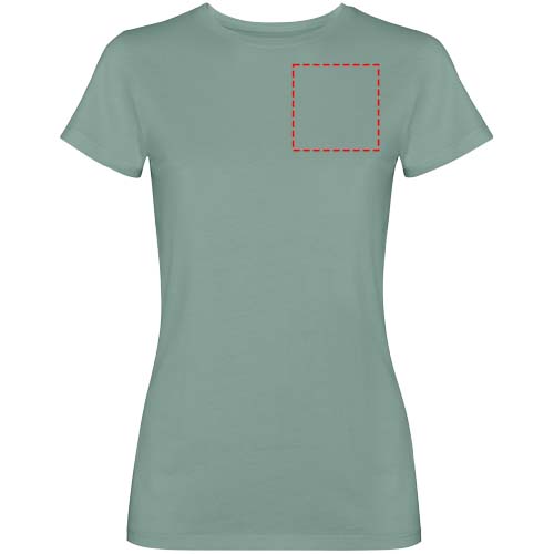Fiyi 180 g/m² short sleeve women's t-shirt