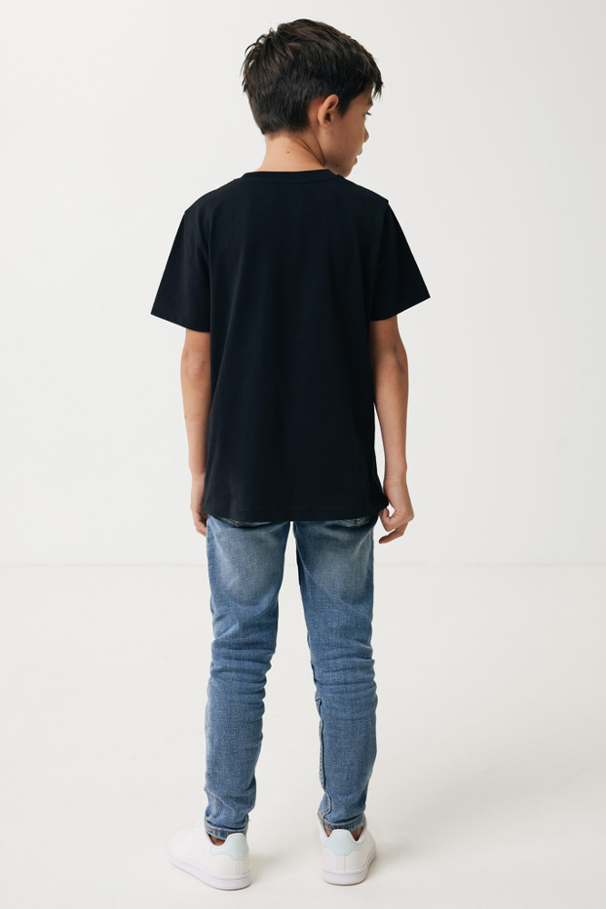 IQONIQ Koli kids lightweight recycled cotton t-shirt