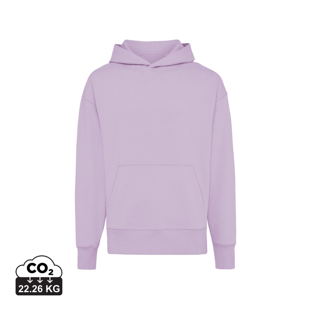IQONIQ Yoho recycled cotton relaxed hoodie