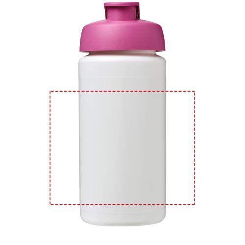 Baseline® Plus grip 500 ml flip lid sport bottle