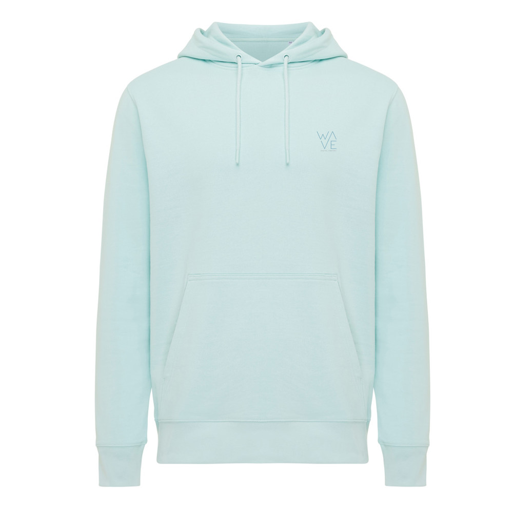 IQONIQ Rila lightweight recycled cotton hoodie