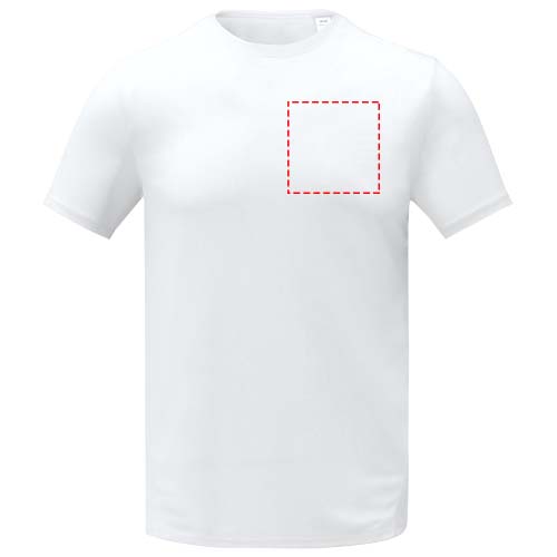 Kratos 105 g/m2 short sleeve men's cool fit t-shirt