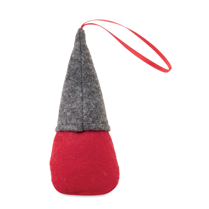 FROSTY TREE - Felt gnome tree hanger