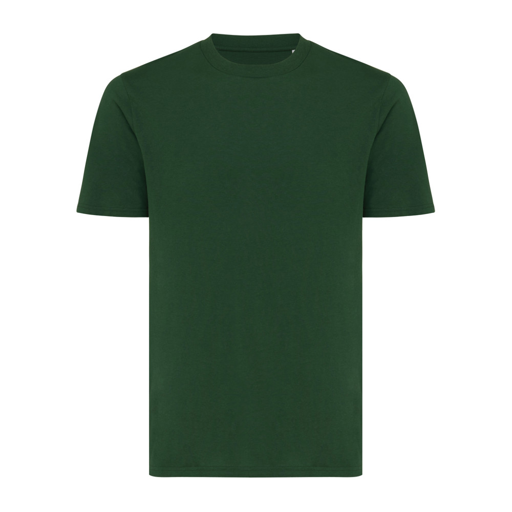 IQONIQ Sierra lightweight recycled cotton t-shirt - forest green (± PMS 19-5920TCX)