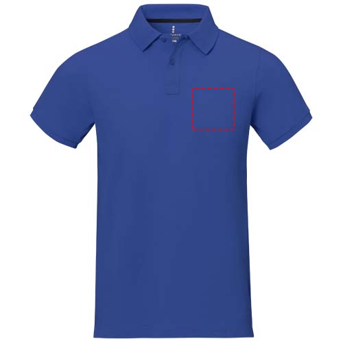 Calgary 200 g/m2 short sleeve men's polo