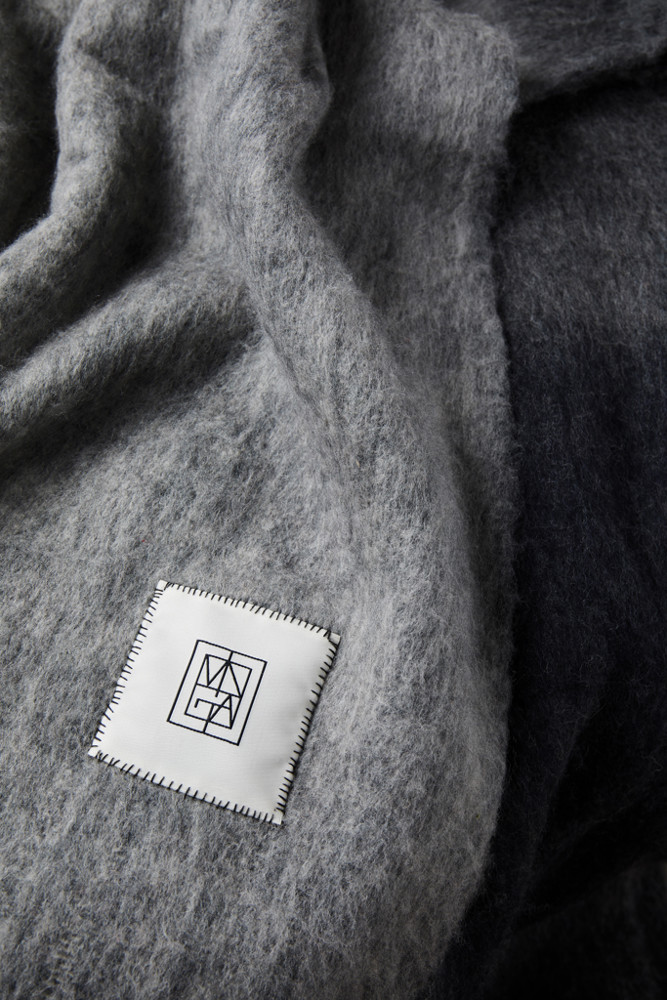 Vinga Saletto wool blend blanket
