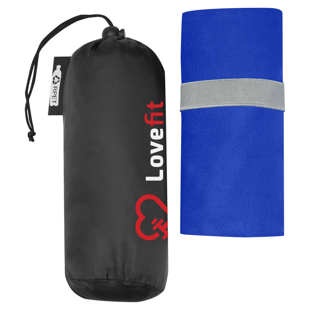 Pieter recycled PET ultra lightweight and quick dry towel 130 x 80 cm