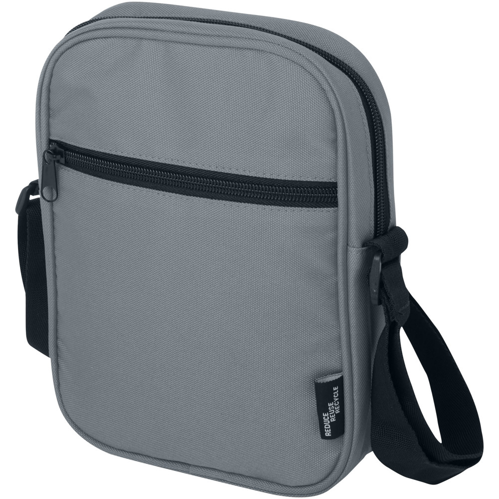 Byron GRS recycled crossbody bag 2L - Grey