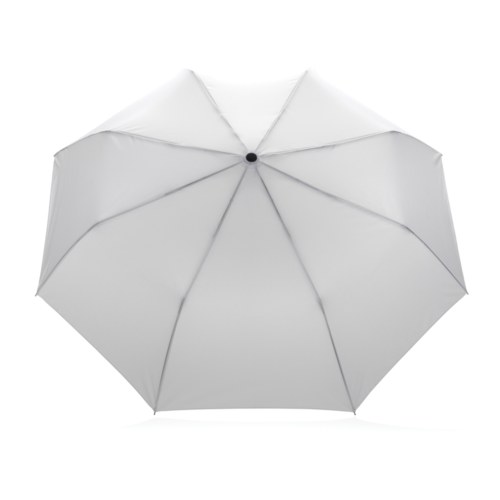 21" Impact AWARE™ RPET 190T mini auto open umbrella