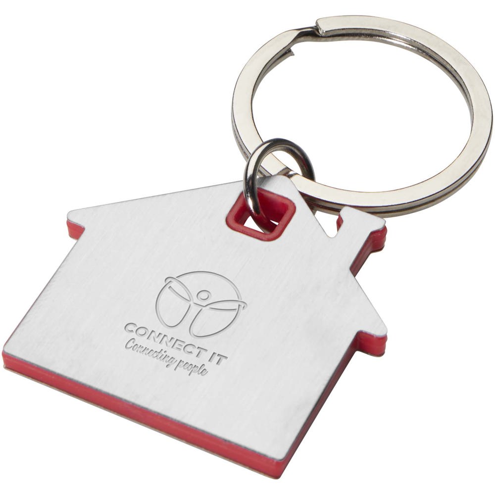 Nook house-shaped keychain