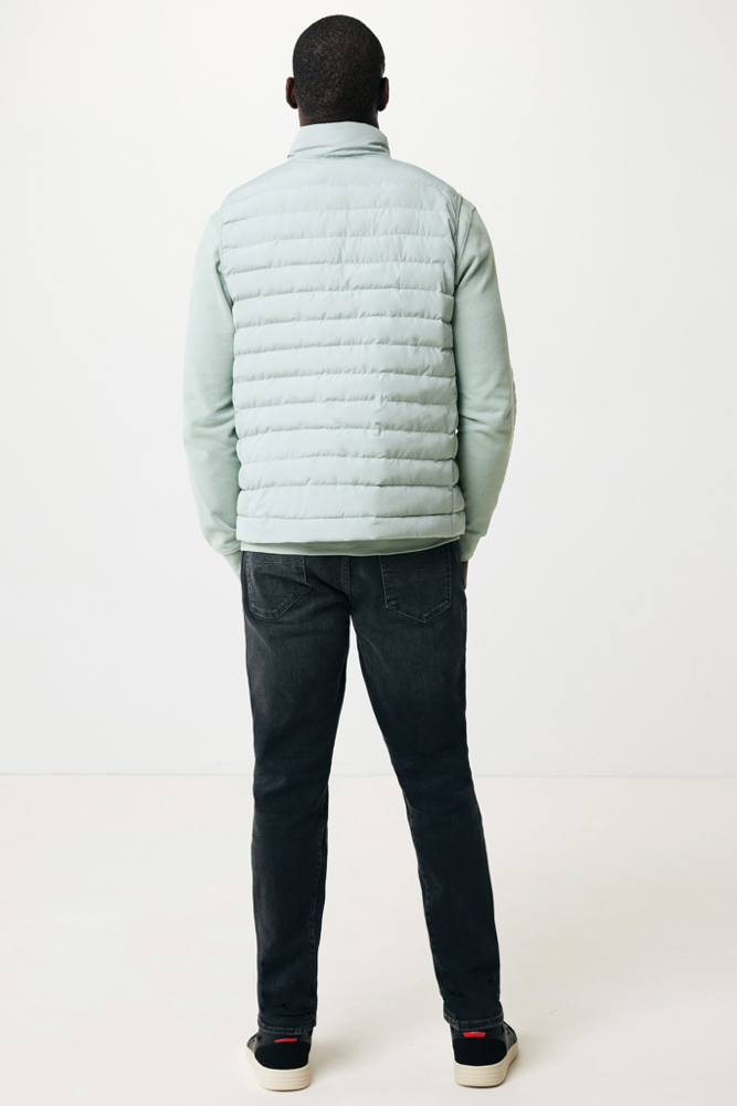 IQONIQ Meru men recycled polyester bodywarmer