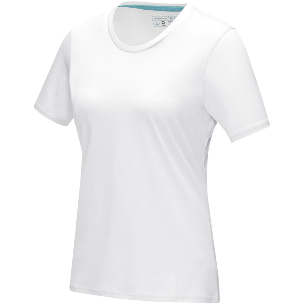 Azurite short sleeve women’s organic t-shirt - White