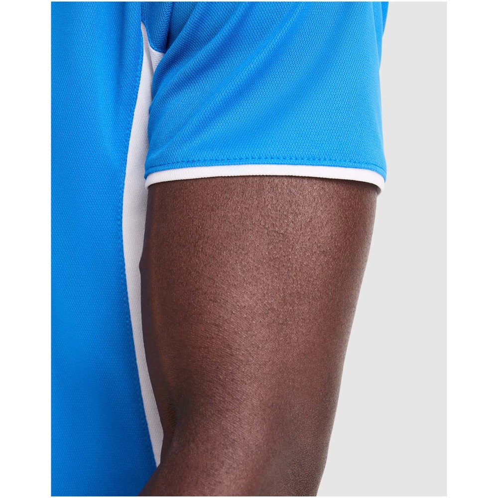Montmelo 150 g/m² short sleeve unisex sports polo