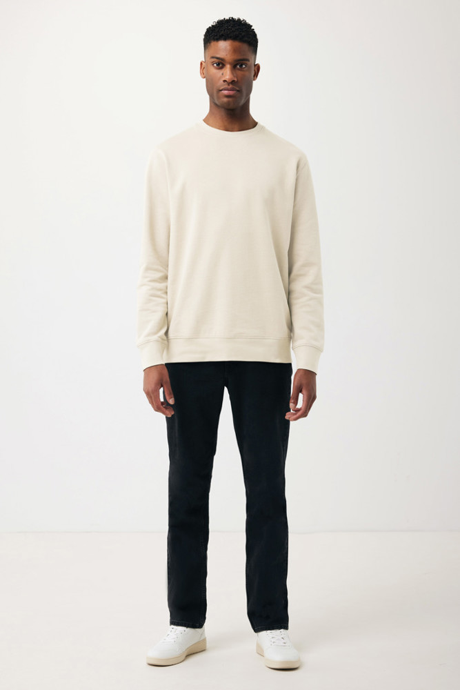 IQONIQ Etosha lightweight recycled cotton crew neck