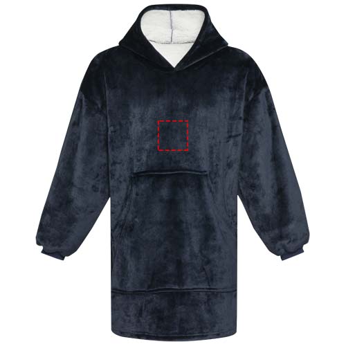 Denali GRS hoodie blanket
