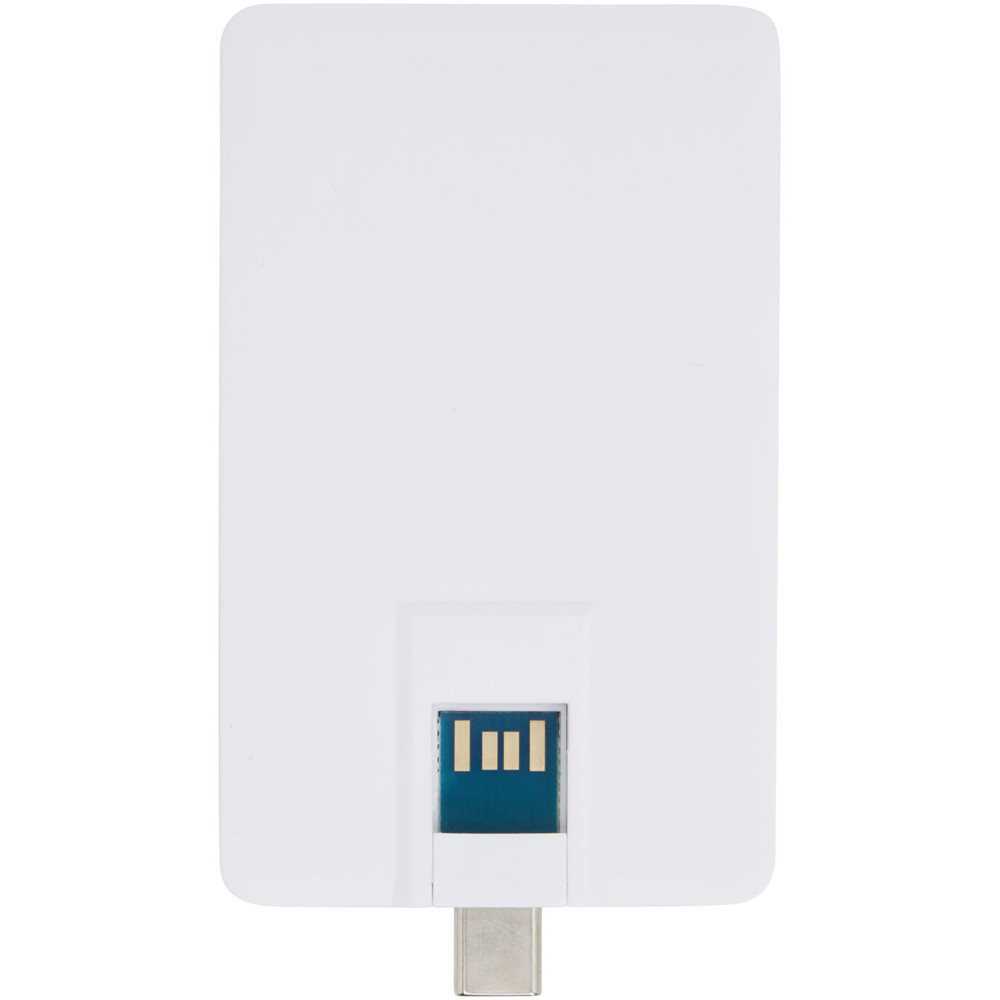 Duo slim 32GB USB drive with Type-C and USB-A 3.0