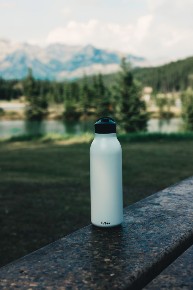 Avira Ara RCS Re-steel fliptop water bottle 500ml