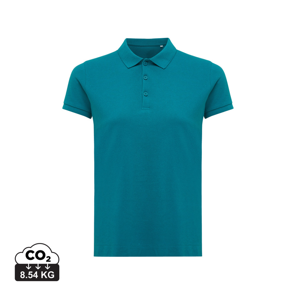 IQONIQ Yosemite women recycled cotton pique polo