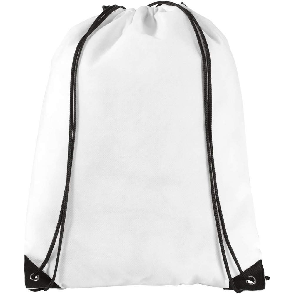 Evergreen non-woven drawstring bag 5L