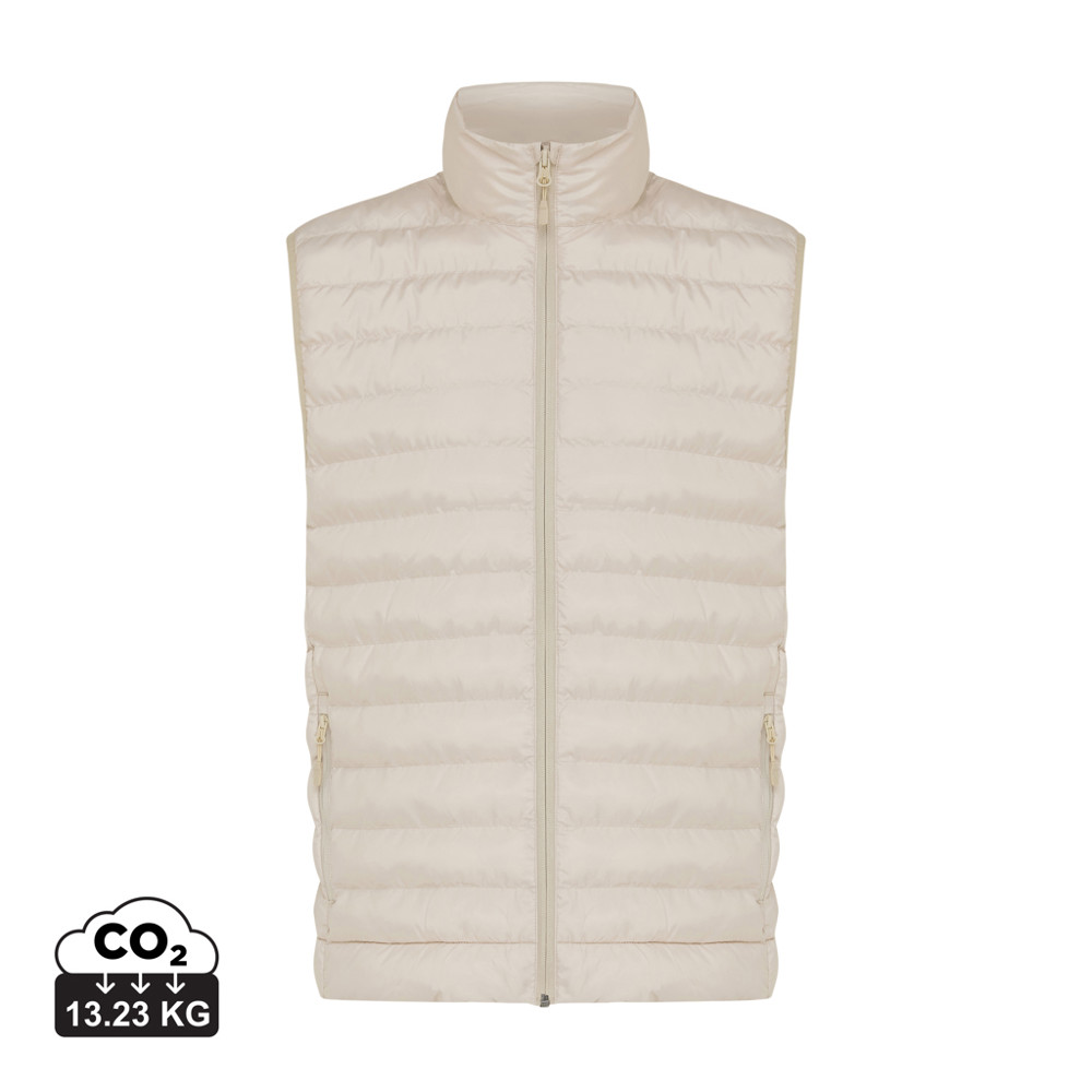 IQONIQ Meru men recycled polyester bodywarmer