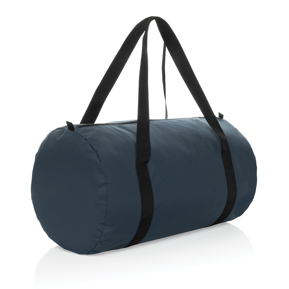 Dillon AWARE™ RPET foldable sports bag - navy (± PMS 19-3932TCX)